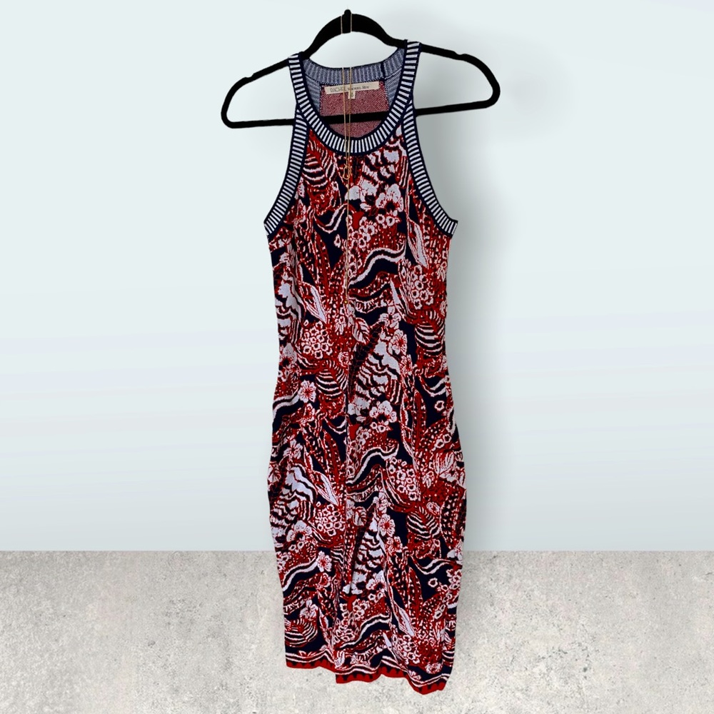 Rachel Roy Island Body Con Dress Medium